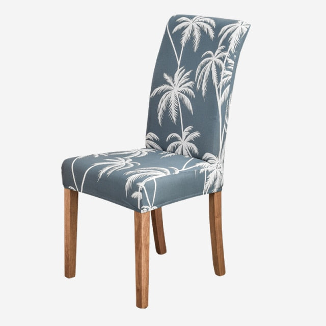Elastic stool covers for all common stool shapes in different patterns 1