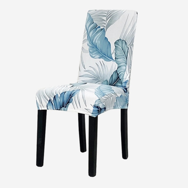 Elastic stool covers for all common stool shapes in different patterns 1