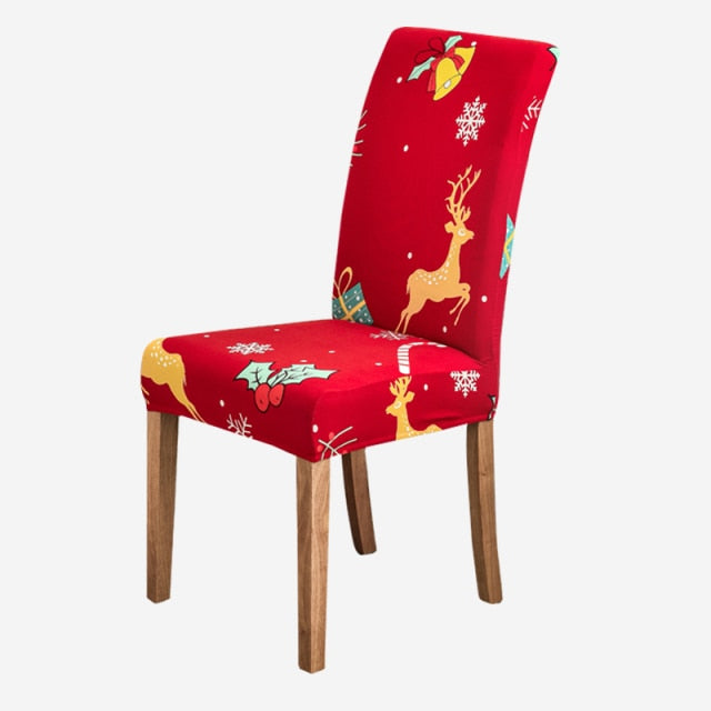 Elastic stool covers for all common stool shapes in different patterns 1