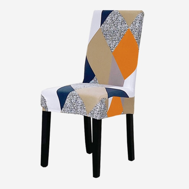 Elastic stool covers for all common stool shapes in different patterns 1