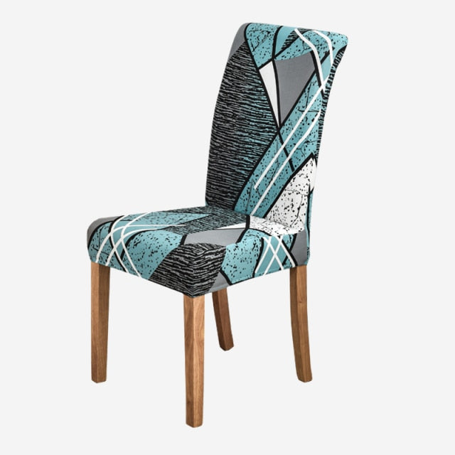 Elastic stool covers for all common stool shapes in different patterns 1