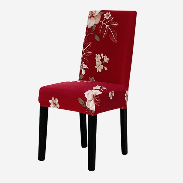 Elastic stool covers for all common stool shapes in different patterns 1