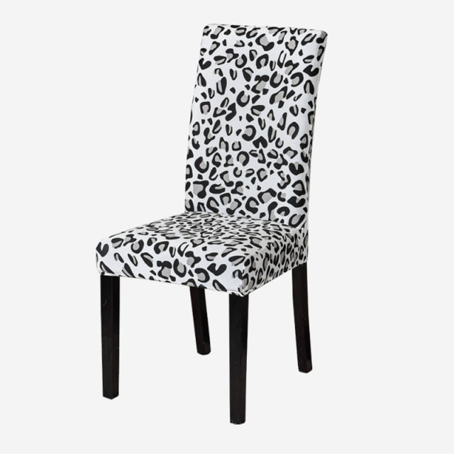 Elastic stool covers for all common stool shapes in different patterns 1