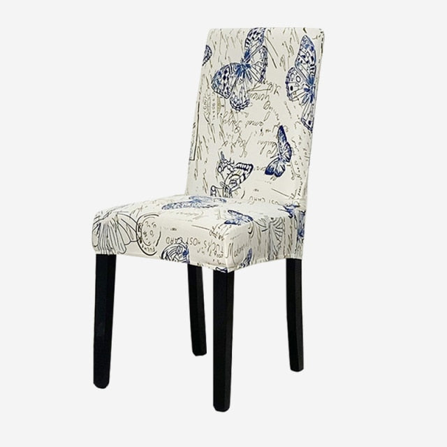 Elastic stool covers for all common stool shapes in different patterns 1