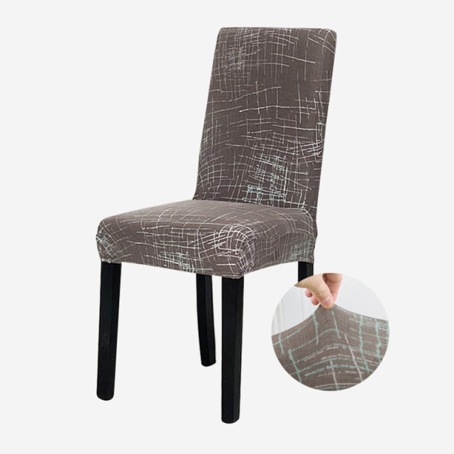 Elastic stool covers for all common stool shapes in different patterns 1