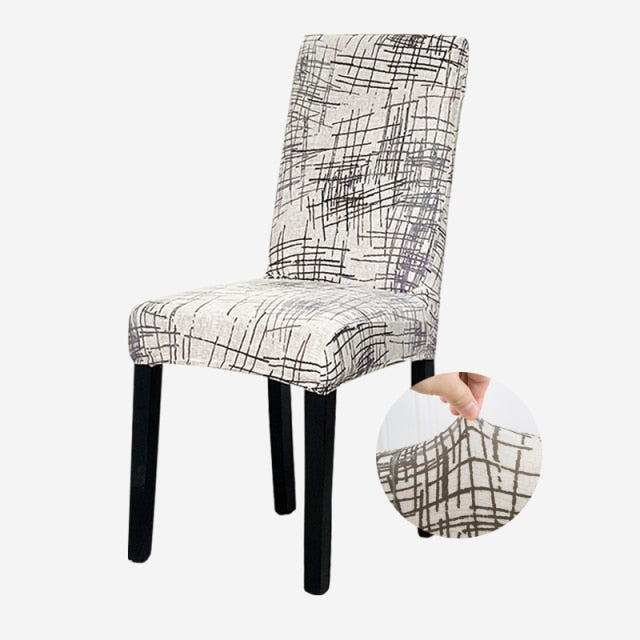 Elastic stool covers for all common stool shapes in different patterns 1