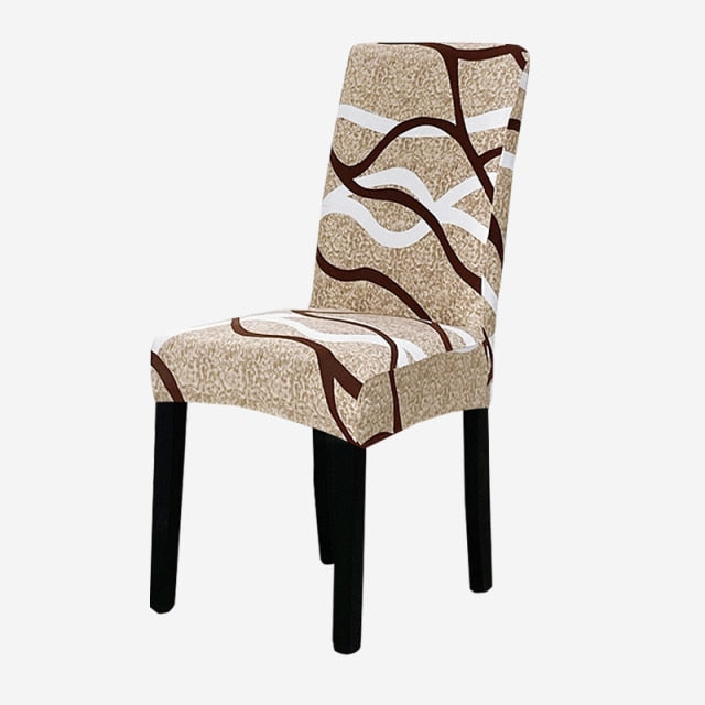 Elastic stool covers for all common stool shapes in different patterns 1