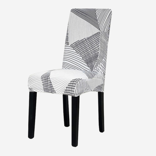 Elastic stool covers for all common stool shapes in different patterns 1