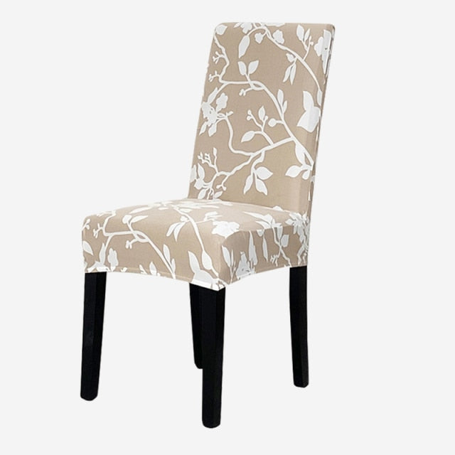 Elastic stool covers for all common stool shapes in different patterns 1