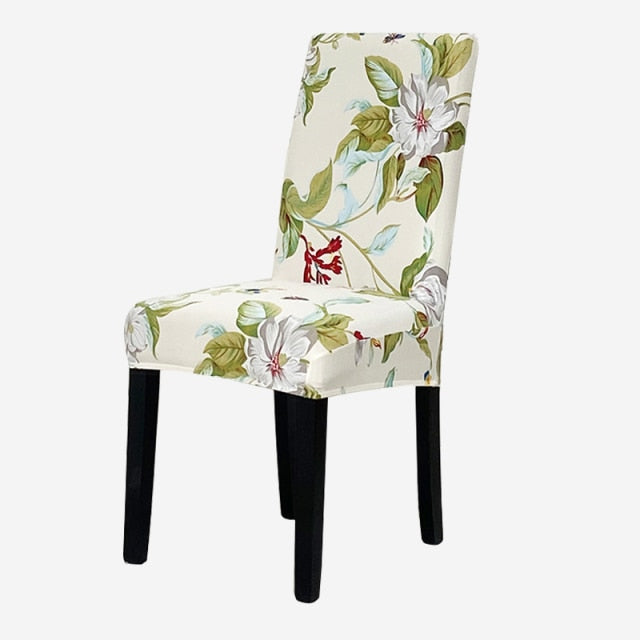 Elastic stool covers for all common stool shapes in different patterns 1