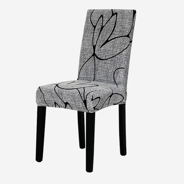 Elastic stool covers for all common stool shapes in different patterns 1