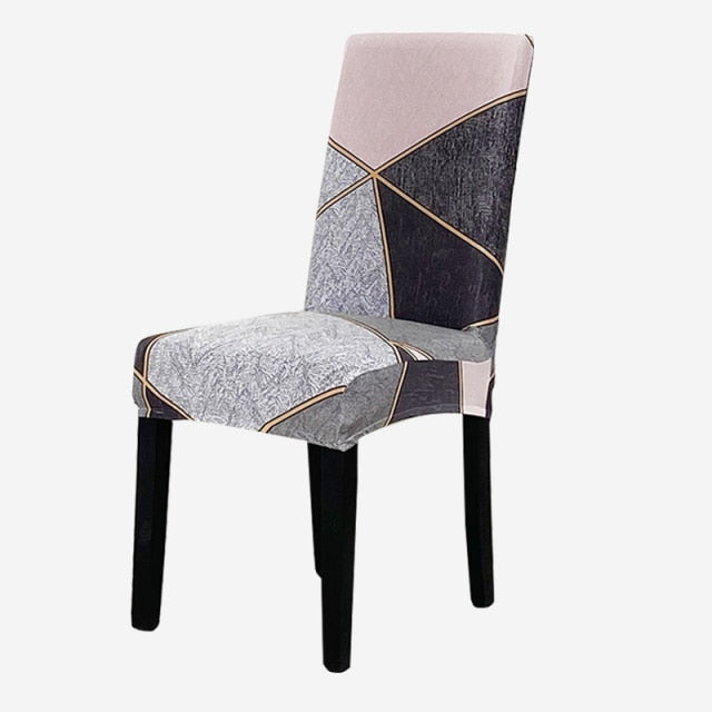 Elastic stool covers for all common stool shapes in different patterns 1