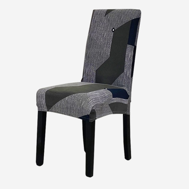 Elastic stool covers for all common stool shapes in different patterns 1