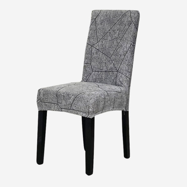Elastic stool covers for all common stool shapes in different patterns 1