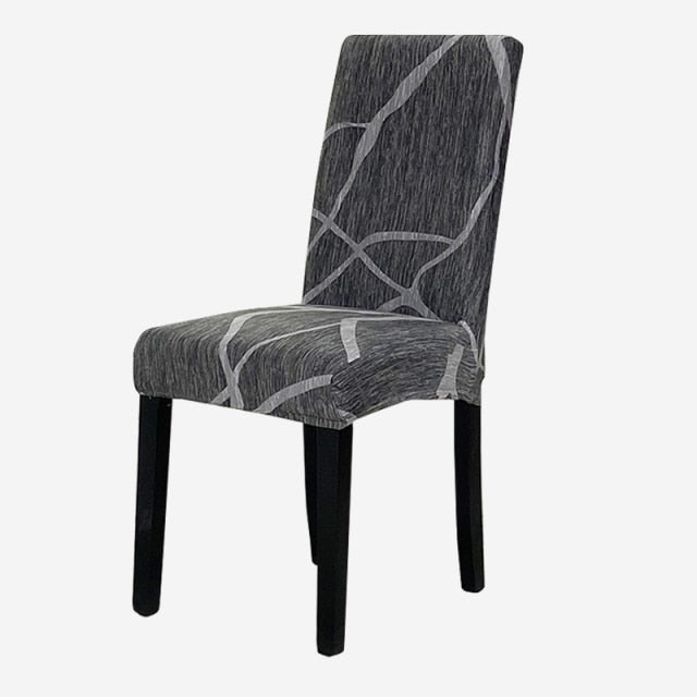 Elastic stool covers for all common stool shapes in different patterns 1