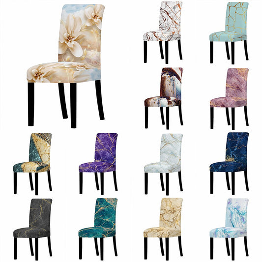 Elastic stool covers for all common stool shapes in different patterns 5
