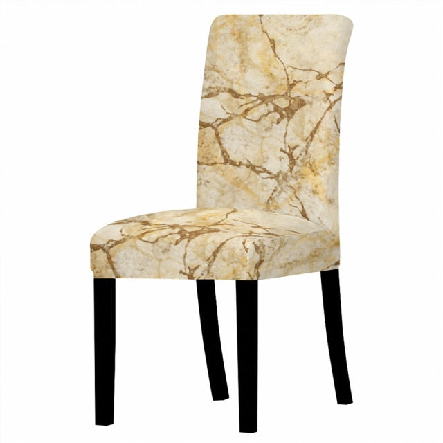 Elastic stool covers for all common stool shapes in different patterns 5