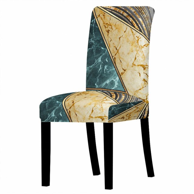 Elastic stool covers for all common stool shapes in different patterns 5