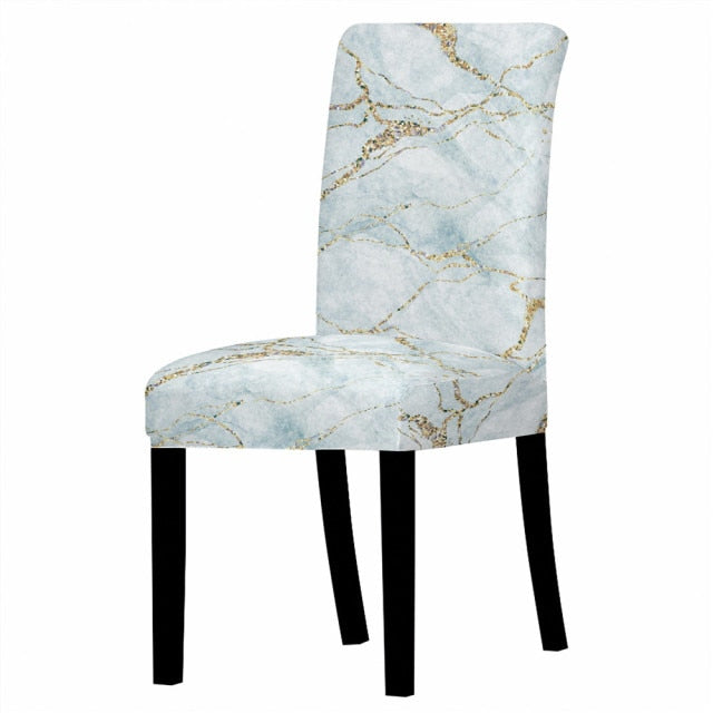 Elastic stool covers for all common stool shapes in different patterns 5