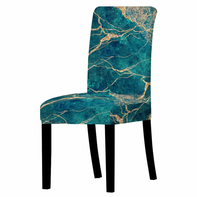 Elastic stool covers for all common stool shapes in different patterns 5