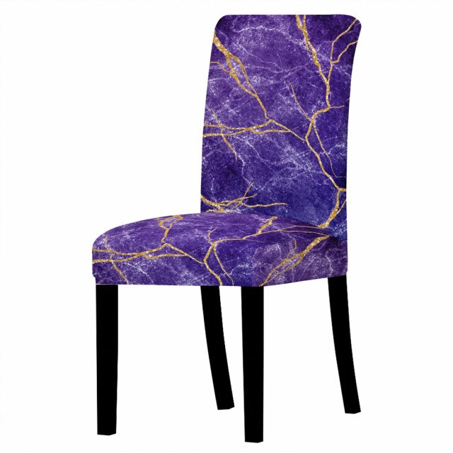 Elastic stool covers for all common stool shapes in different patterns 5