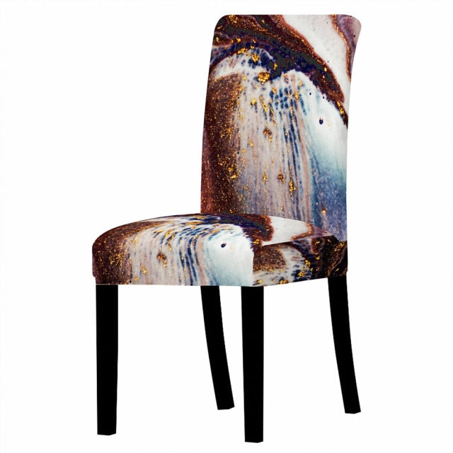 Elastic stool covers for all common stool shapes in different patterns 5
