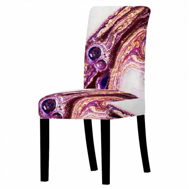 Elastic stool covers for all common stool shapes in different patterns 5