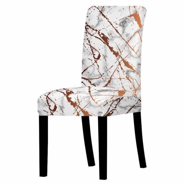 Elastic stool covers for all common stool shapes in different patterns 5