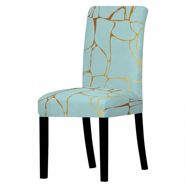 Elastic stool covers for all common stool shapes in different patterns 5