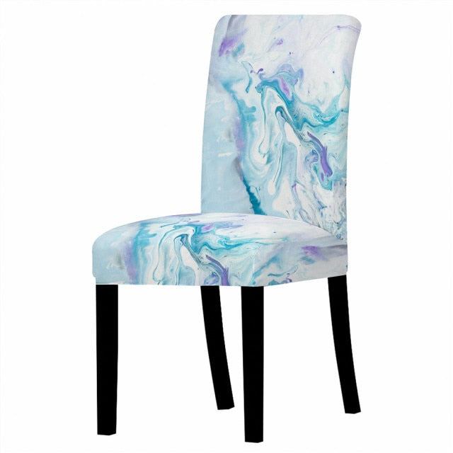 Elastic stool covers for all common stool shapes in different patterns 5