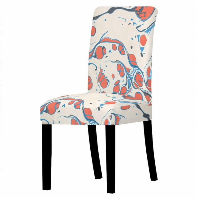 Elastic stool covers for all common stool shapes in different patterns 5