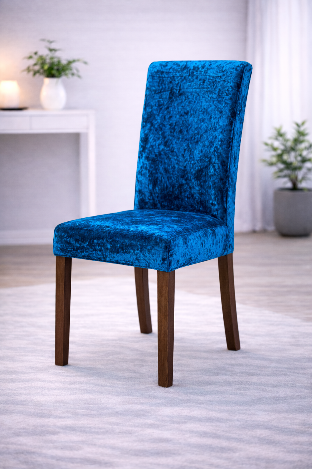 Elastische Stuhlbezüge für alle gängigen Stuhlformen GLANZ