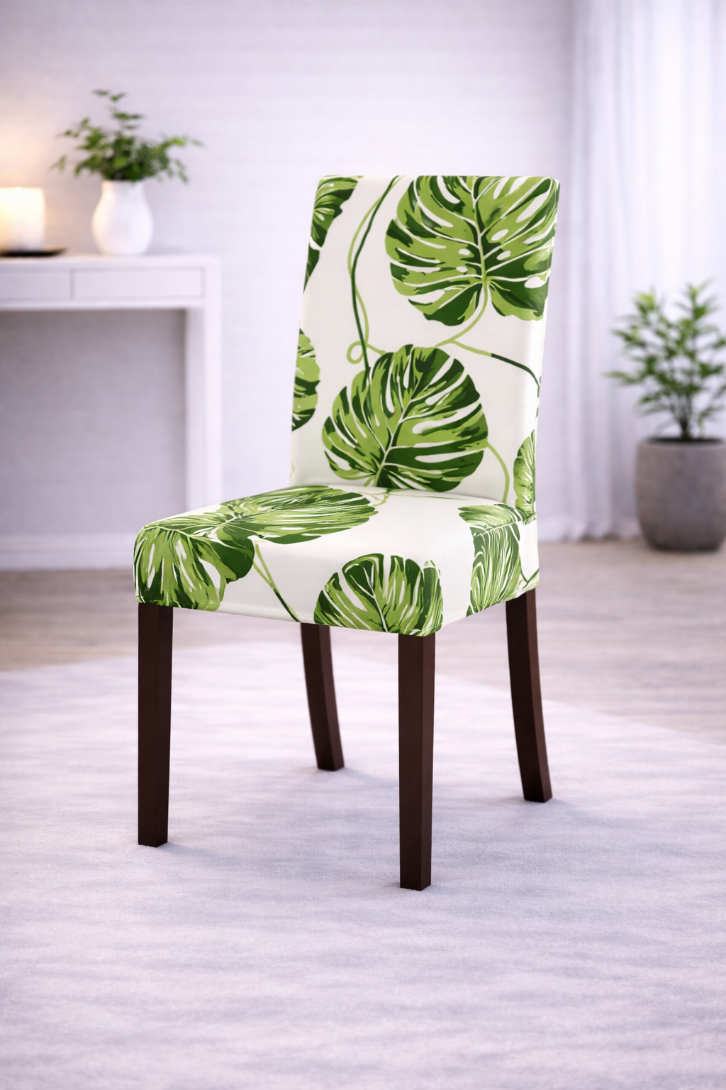 Elastische Stuhlbezüge für alle gängigen Stuhlformen in verschiedenen Muster 2