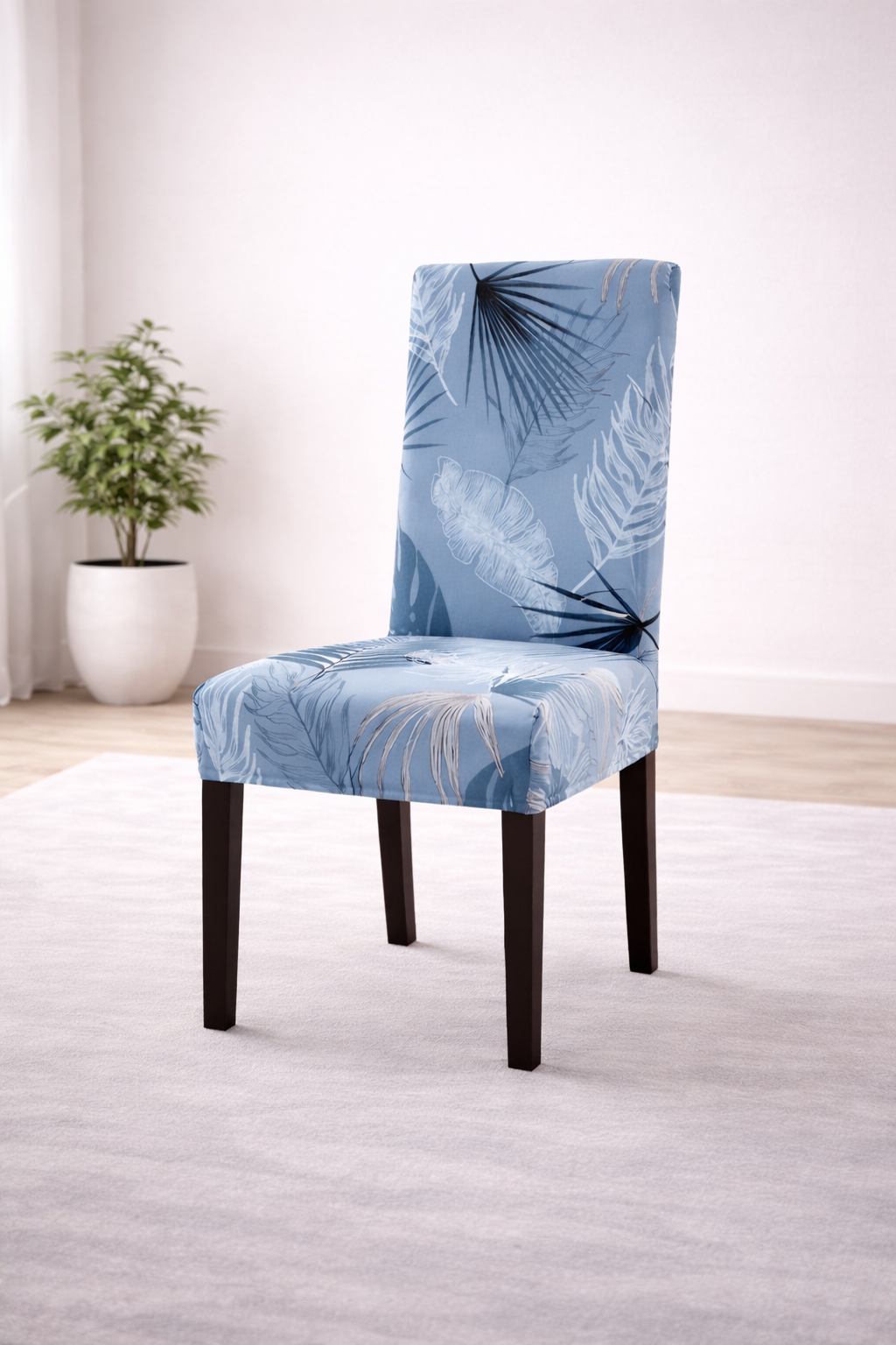 Elastische Stuhlbezüge für alle gängigen Stuhlformen in verschiedenen Muster 2