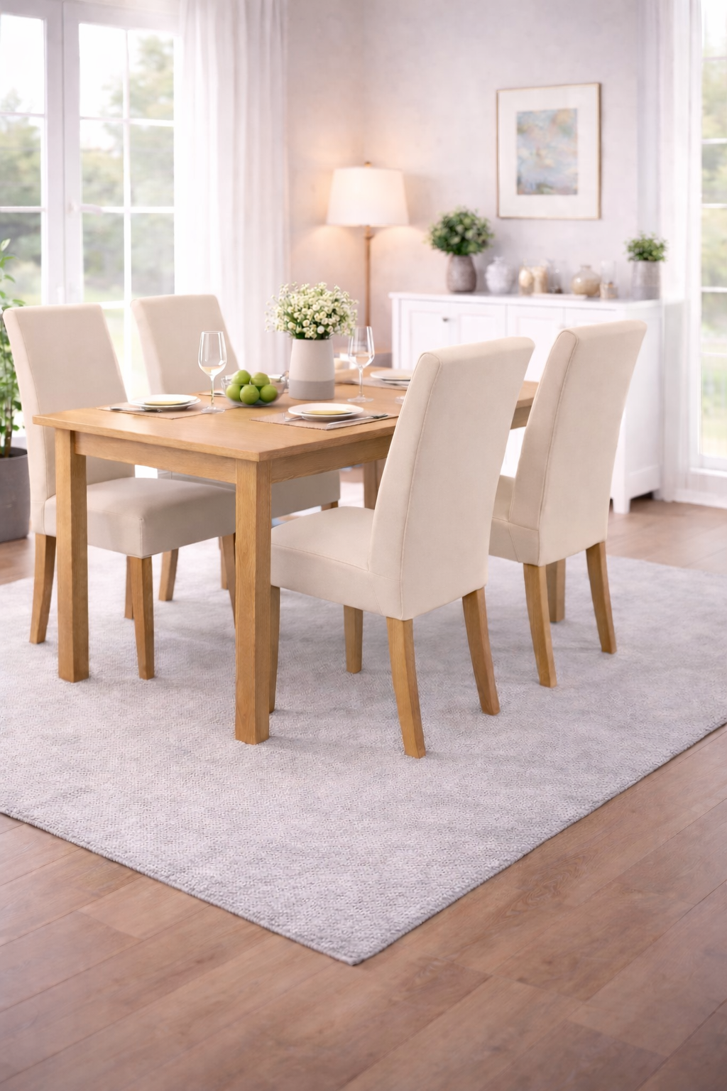 Elastische Stuhlbezüge für alle gängigen Stuhlformen MATT glatte Oberfläche