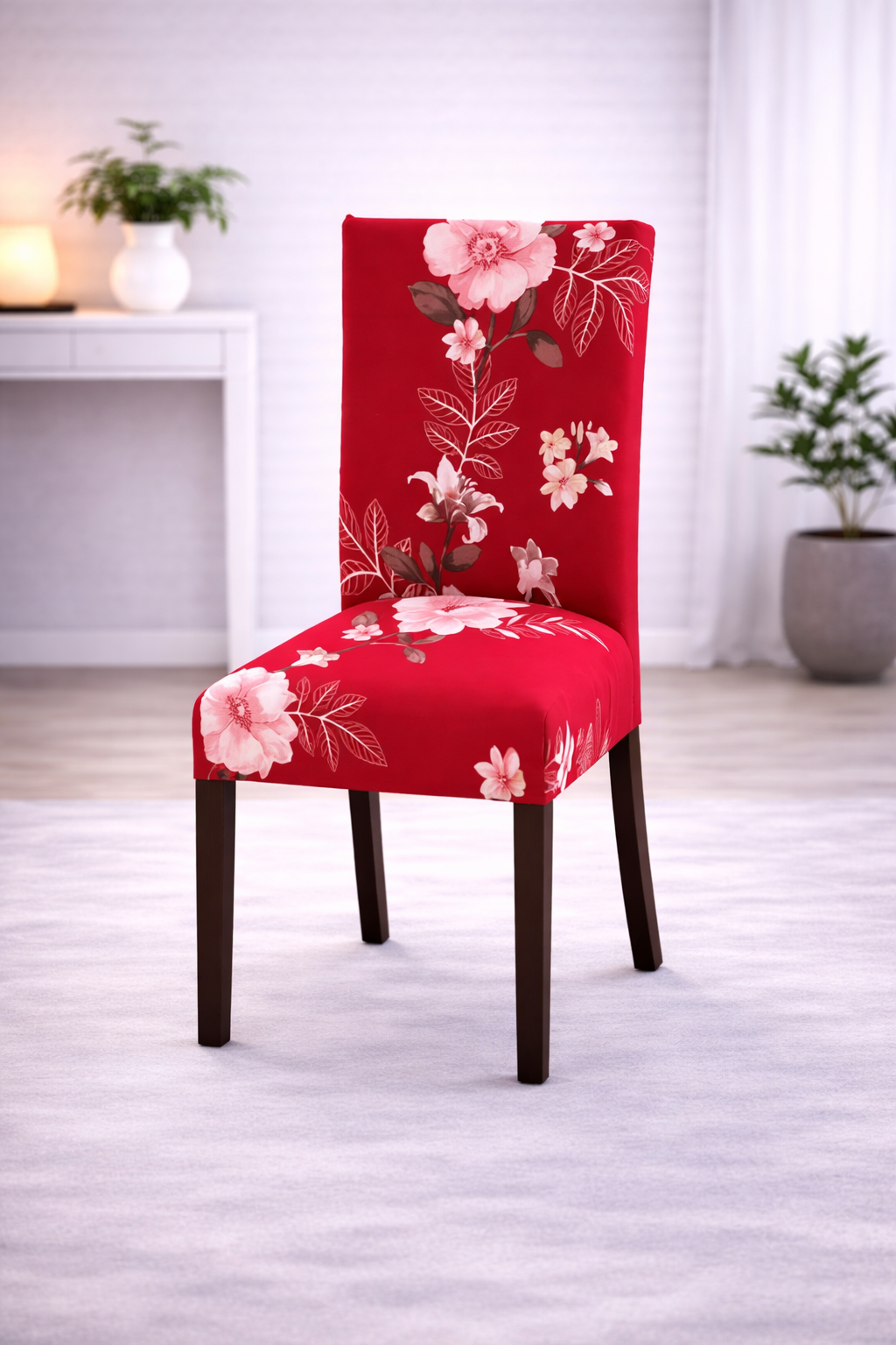 Elastische Stuhlbezüge für alle gängigen Stuhlformen in verschiedenen Muster 2