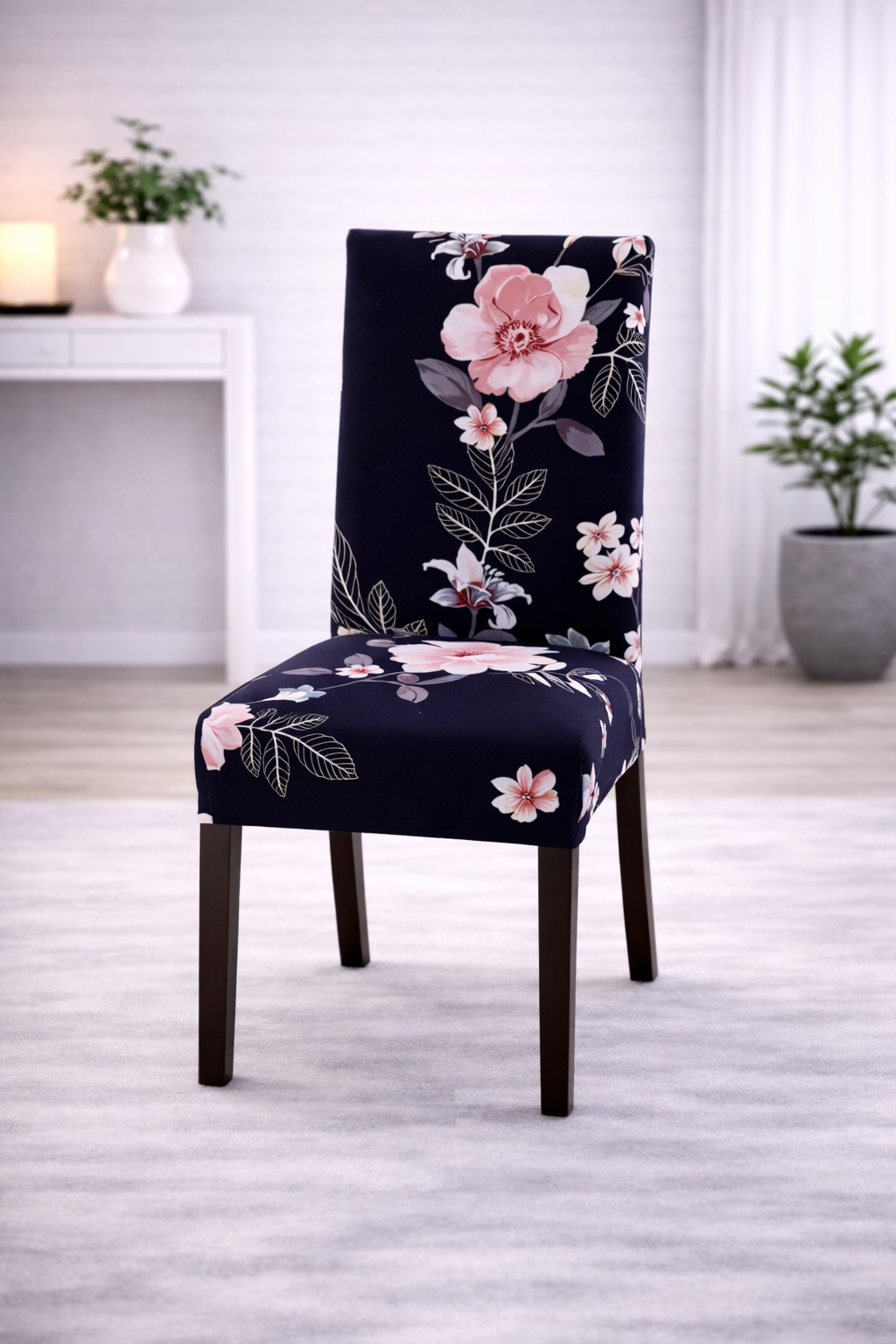 Elastische Stuhlbezüge für alle gängigen Stuhlformen in verschiedenen Muster 2