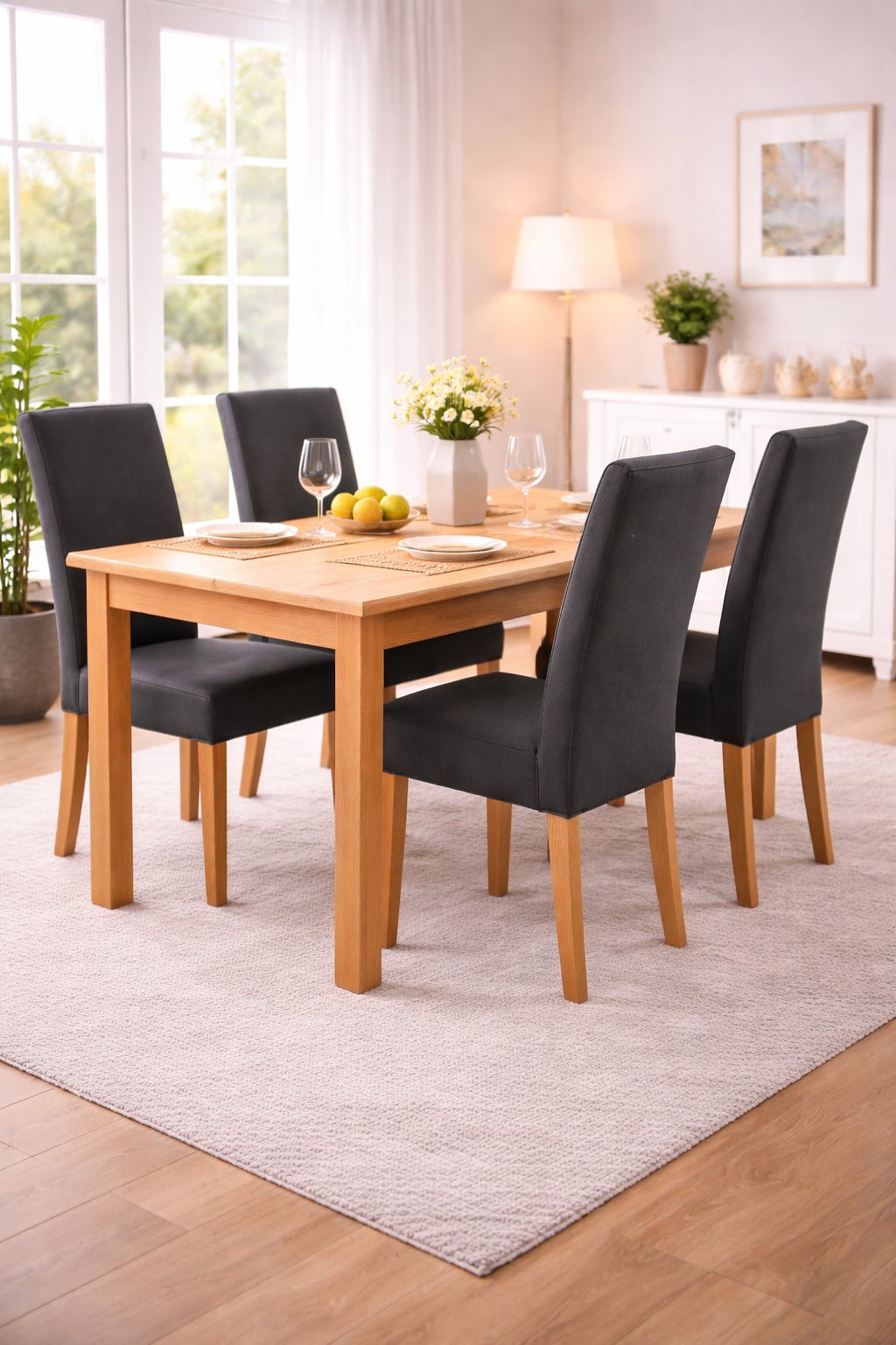 Elastische Stuhlbezüge für alle gängigen Stuhlformen MATT glatte Oberfläche