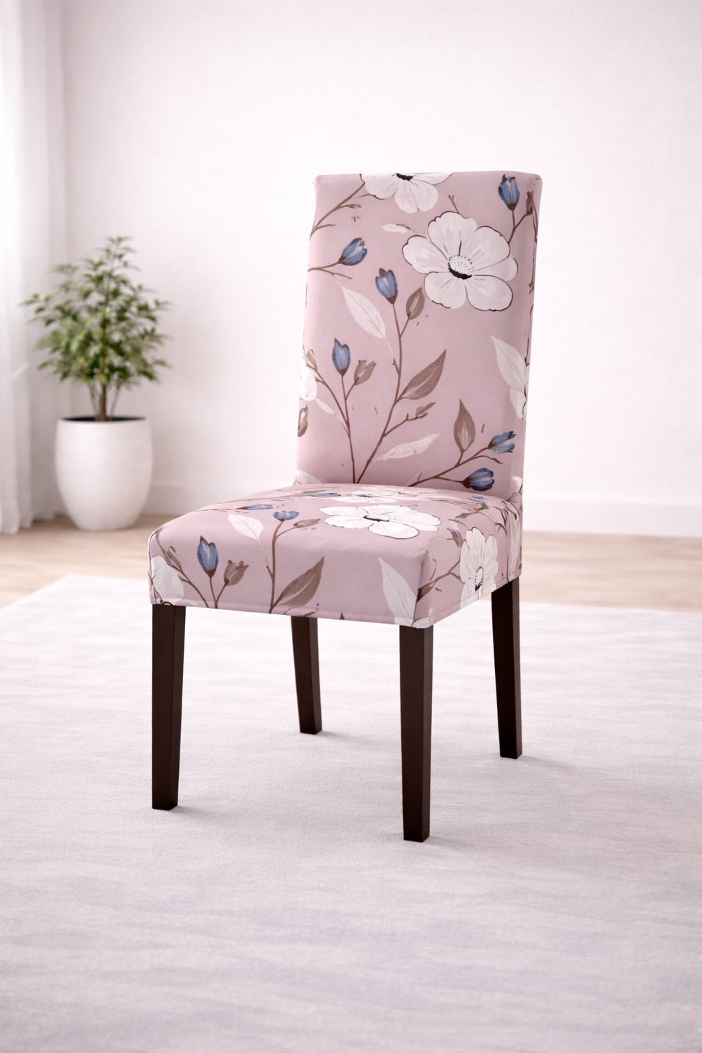 Elastische Stuhlbezüge für alle gängigen Stuhlformen in verschiedenen Muster 2