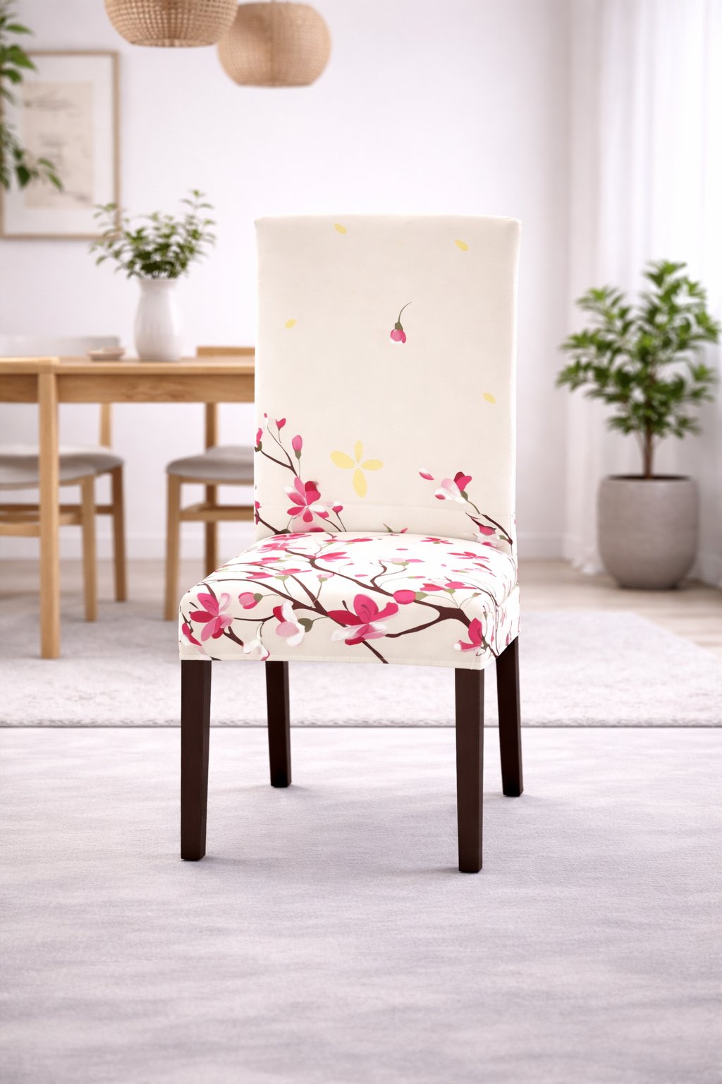 Elastische Stuhlbezüge für alle gängigen Stuhlformen in verschiedenen Muster 2