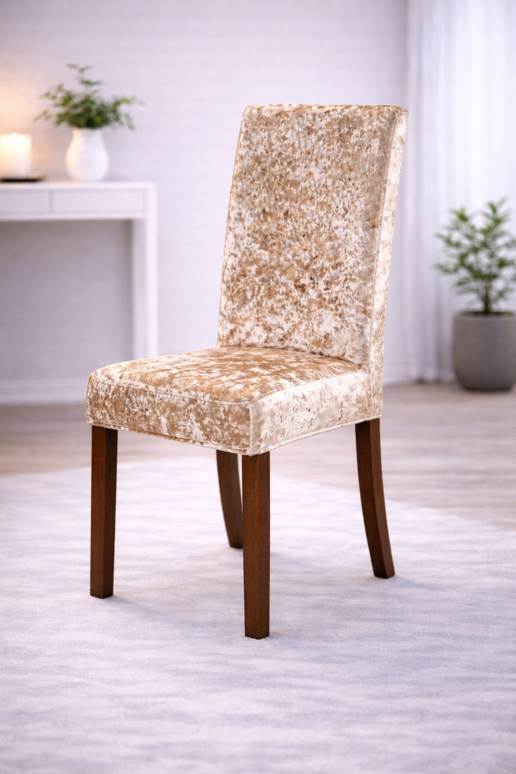 Elastische Stuhlbezüge für alle gängigen Stuhlformen GLANZ