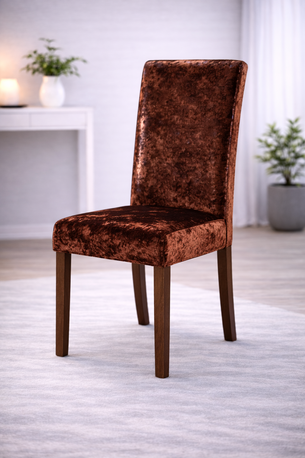 Elastische Stuhlbezüge für alle gängigen Stuhlformen GLANZ