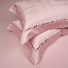 Load image into Gallery viewer, 4 Set pink gloss (100% Egyptian cotton)
