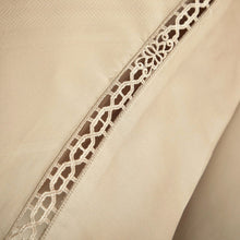 Charger l&#39;image dans la galerie, 4 Set Beige Gloss (100% coton égyptien)
