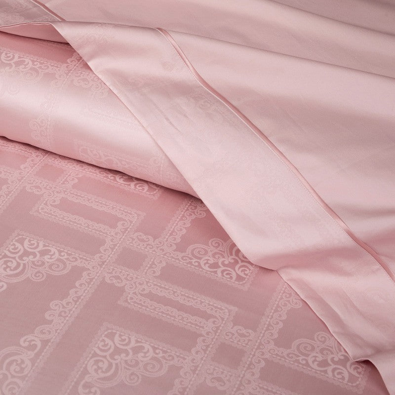Bed linen pink gloss (100% Egyptian cotton)