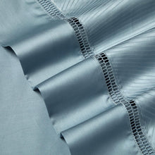 Load image into Gallery viewer, 4 Set light blue shine (100% Egyptian cotton)
