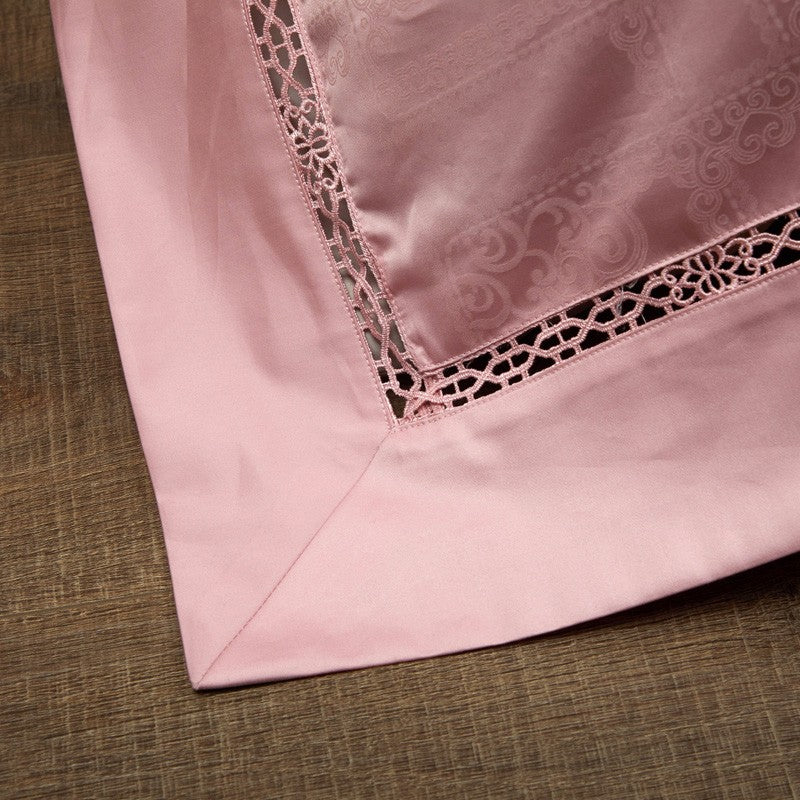 Bed linen pink gloss (100% Egyptian cotton)