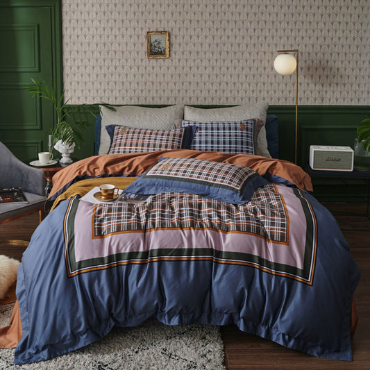 Bed linen Modern Karo Style 2 (100% Egyptian cotton)
