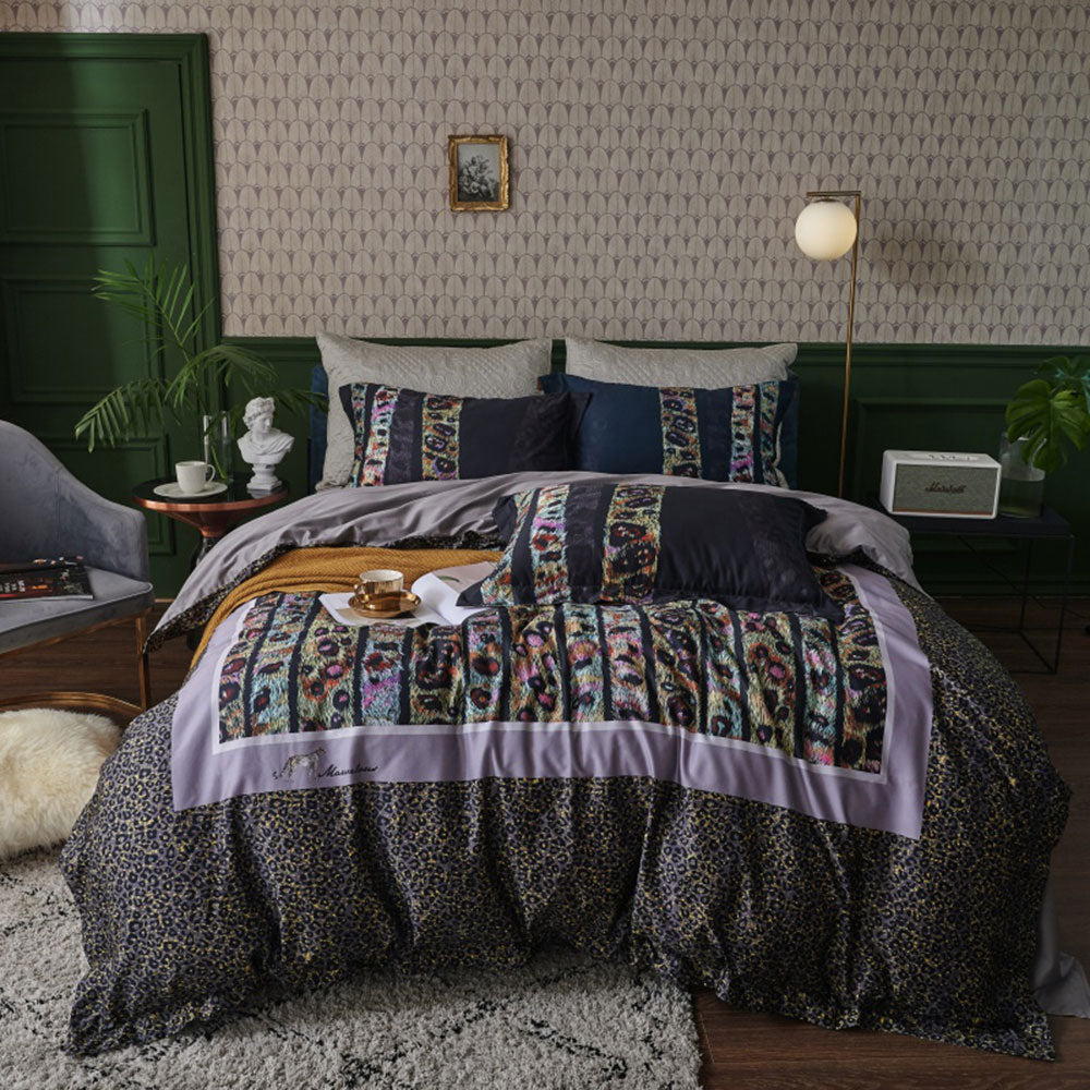Bed linen Modern Leopard (100% Egyptian cotton)