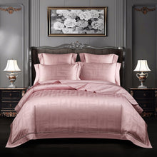 Charger l&#39;image dans la galerie, 4 Set Pink Gloss (Coton 100% égyptien)
